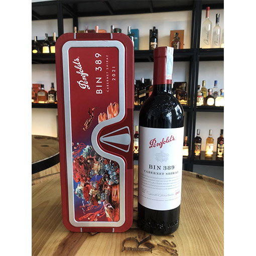 PENFOLDS Bin 389 Caberner Shiraz tết 2024